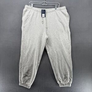 Universal Thread Mens Jogger Sweatpants Heather Grey XL Recycled Polyester